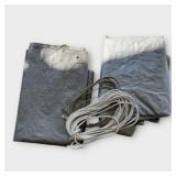 2 Tarps and ties