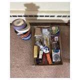 Misc household tools and useful items