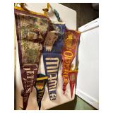 vintage felt pennants