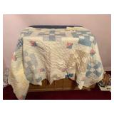 Multi Color Patchwork Quilt