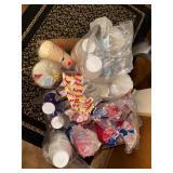 Plastic / disposable  cup lot