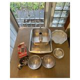 Vintage aluminum bakeware lot