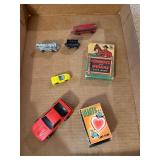 Metal Diecast Childrens Trains and Misc Cars