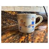 Popeye, the sailor, coffee mug