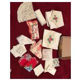 Vintage Napkins and misc