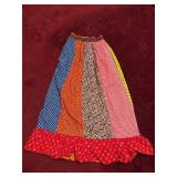 Vintage Colorful Skirt