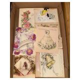 Vintage Wedding Cards from Wedding