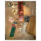 Angel primitive decor lot