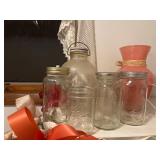 Mason and hellmans jar