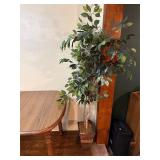 Square Pot Faux Tree