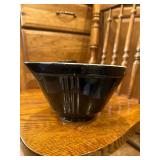 Black vintage Westinghouse mixing bowl