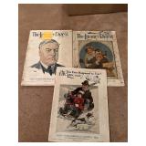 Antique The literary digest books