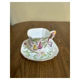 Royal Stafford fuchsia England teacup