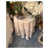 End table w/ table sheet