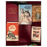Rosie reflections and dog books