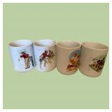 Norman Rockwell Mugs