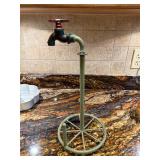 Decorative paper towel holder