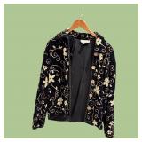 Life Style 100% Cotton M Stitched Floral Button up