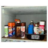 Vintage cleaning products