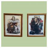 Norman Rockwell "Doctor and the Doll"ï¿½Tea for Twoï¿½