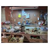 Contents of work bench
