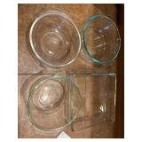 Pyrex Bowls