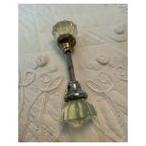 Vintage glass door knob