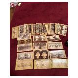 Stereograph cards