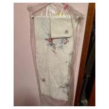 Embroidered Table Cloth and Placemats