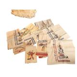 Embroidered Kitchen towels "days of week" + misc