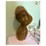 Wood Figurine woman