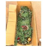 Lighted Christmas Wall Tree