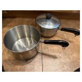 Revere cooking pots