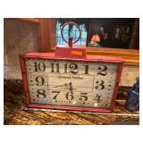 Grand Hotel London decorative clock