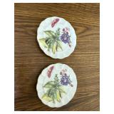 Vintage American girl doll saucers