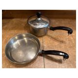 Farberware pot and pan