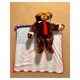 Trump Patriotic Bear