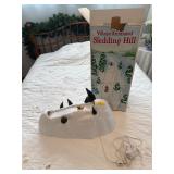 Village animated sledding Hill ( works )