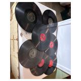 Columbiana and Decca 33 records