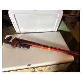Vintage Armstrong Brose 36 inch pipe wrench