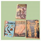 Vintage lot of books