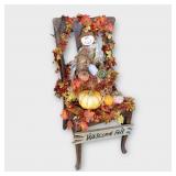 Welcome Fall Decorative Chair
