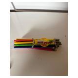 Wagon, wheels colored pencil organizer