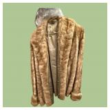 Vintage Animal Fur jacket ( Rabbit ? ) Unmarked
