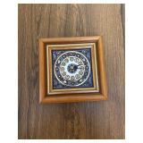 Spanish style wall clock