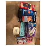 Con air hairdryer heat pad knee stabilizer