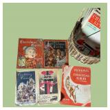 Vintage Holiday Music books plus more!