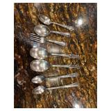 Vintage baby spoons -yogi bear huckleberry hound