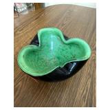 Vintage Marano glass bowl