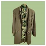 Vintage Harve Benard sz 12 Trench Coat